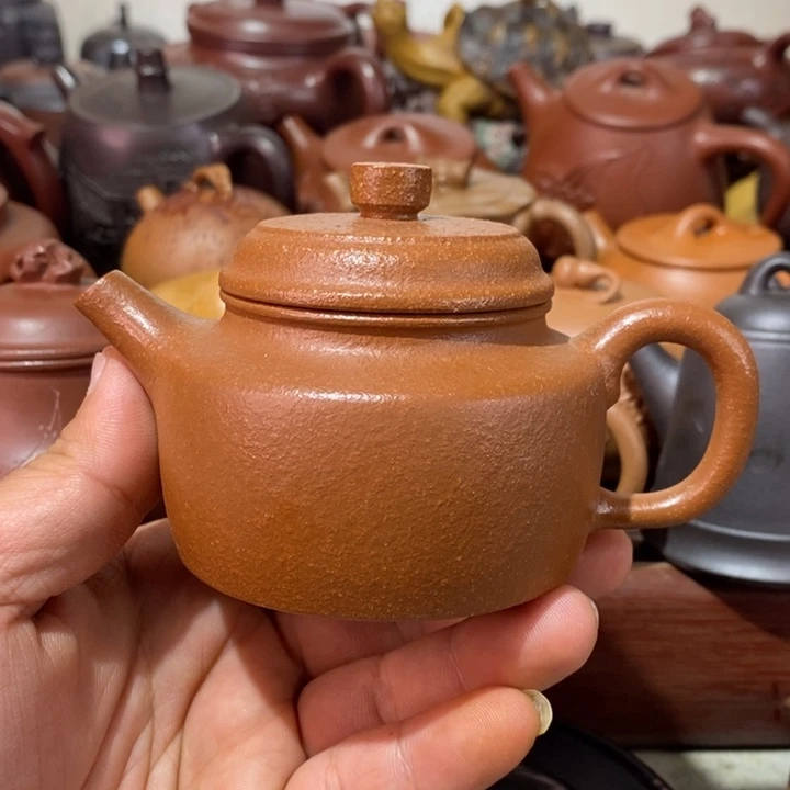 紫砂茶壶精工制作