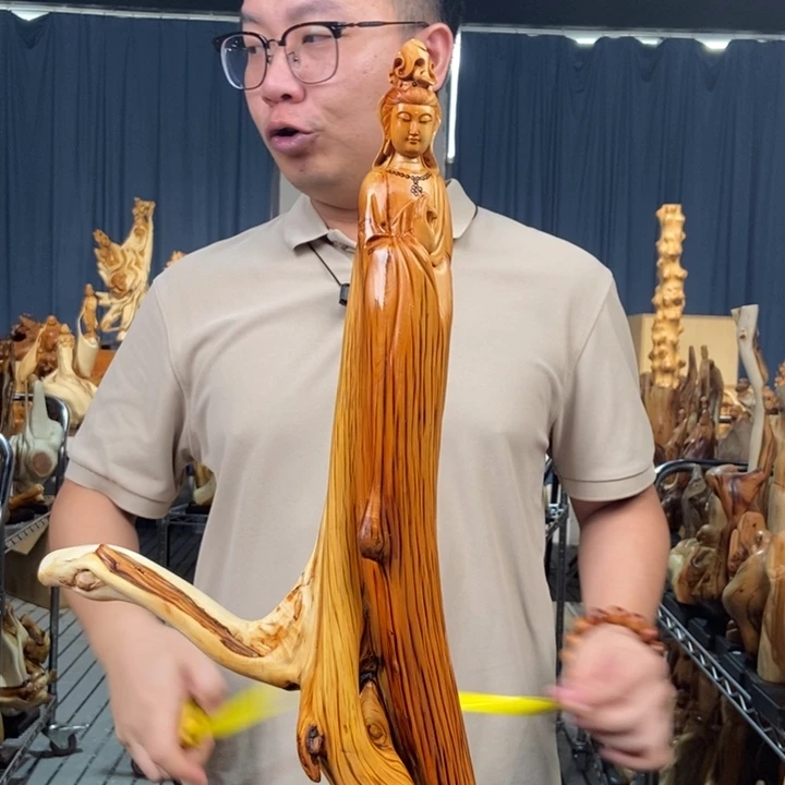 柏木（崖柏）随型摆件