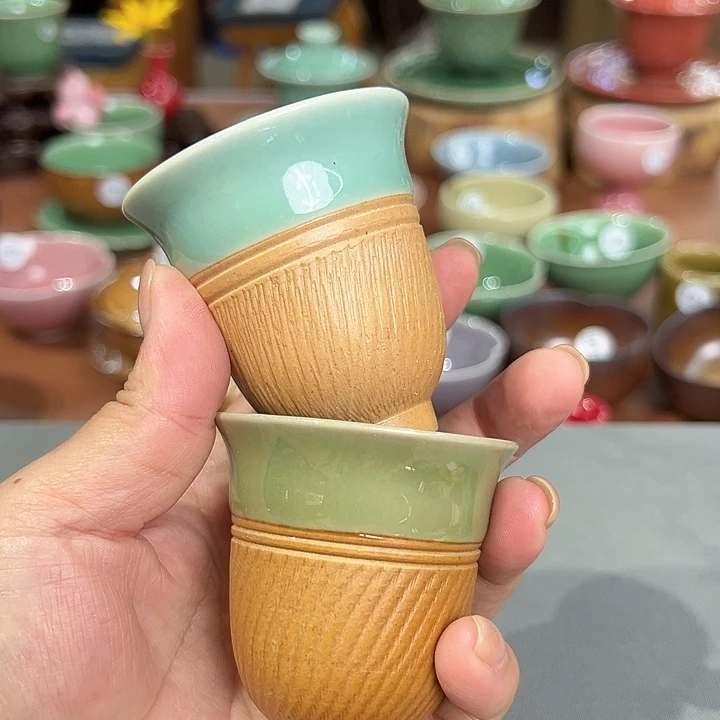龙泉敬悦青瓷品茗杯