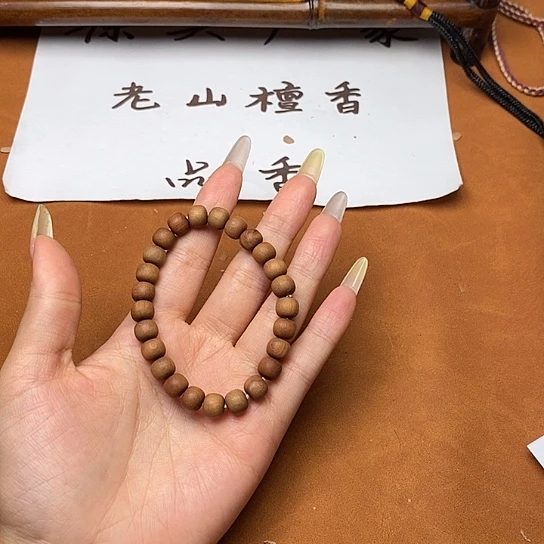 檀香木手串/手链7*8手串黑