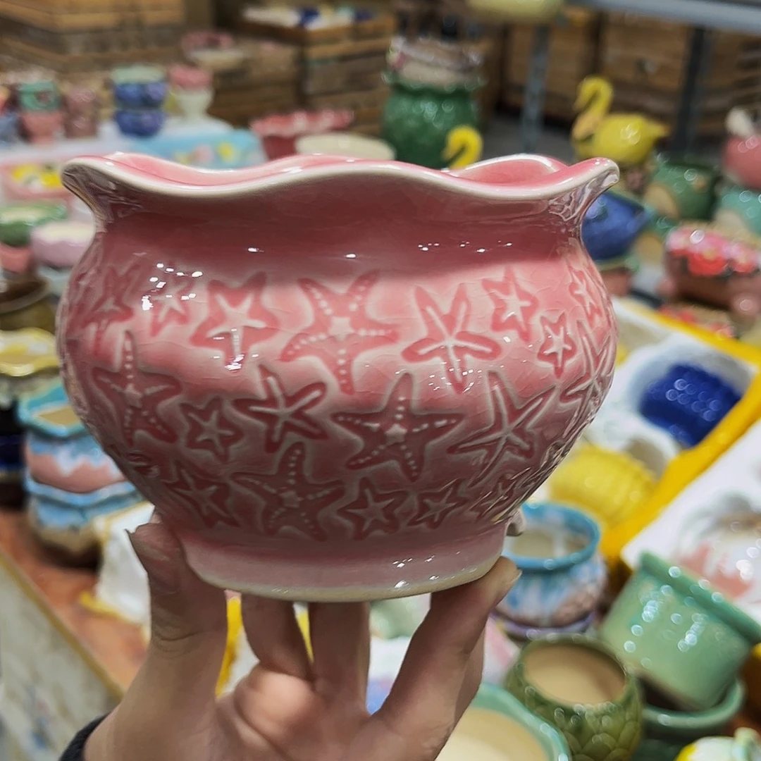 陶瓷福利款多肉花盆