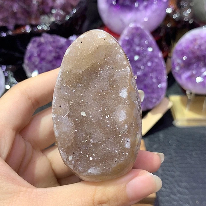 未镶嵌珠宝半成品紫晶