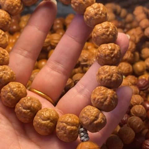 【闪购商品】手串猴头核桃明**.产