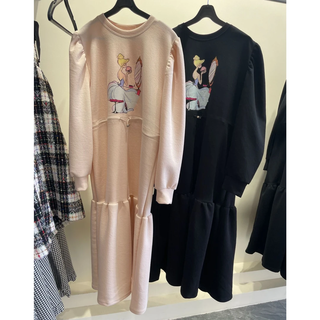 （NO退NO换）东大门代购自制连衣裙