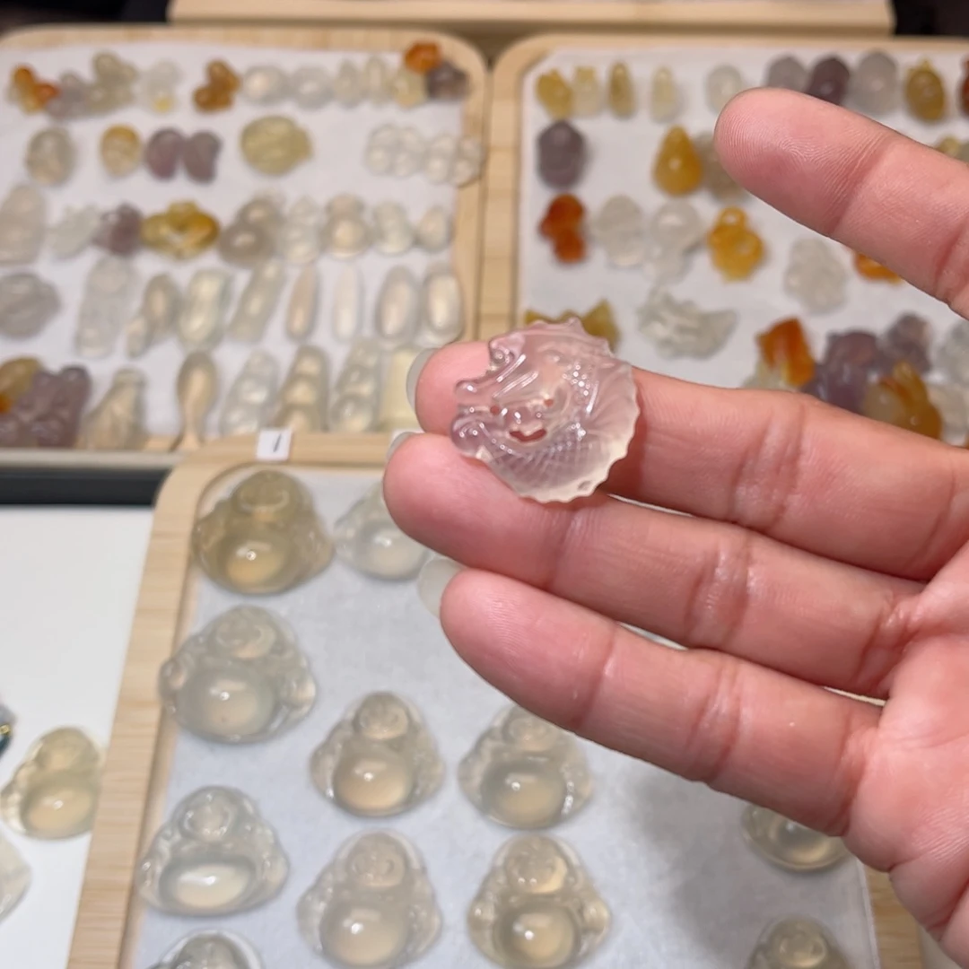 玛瑙/玉髓颈饰合金C****o