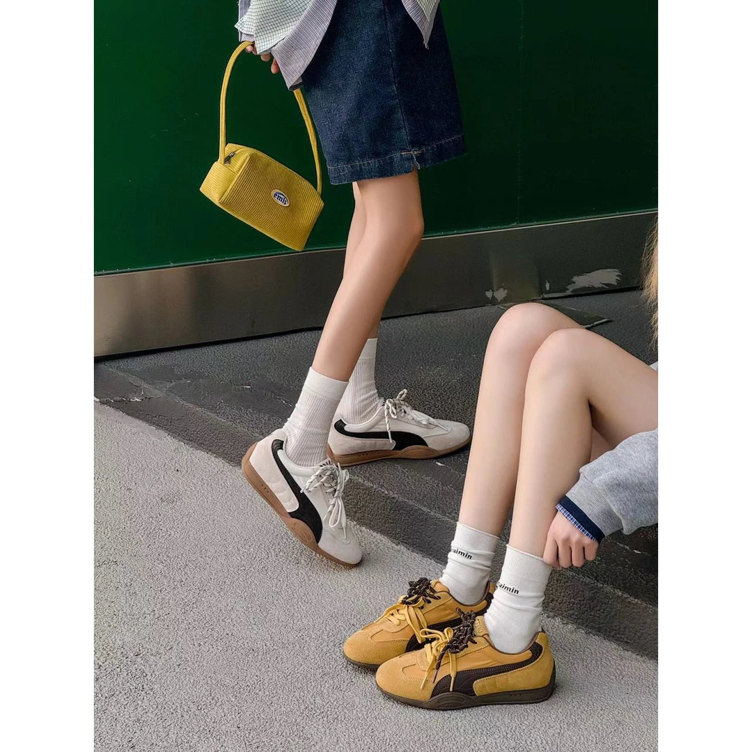 新款气质休闲百搭女士休闲鞋B/MZJ/57-685