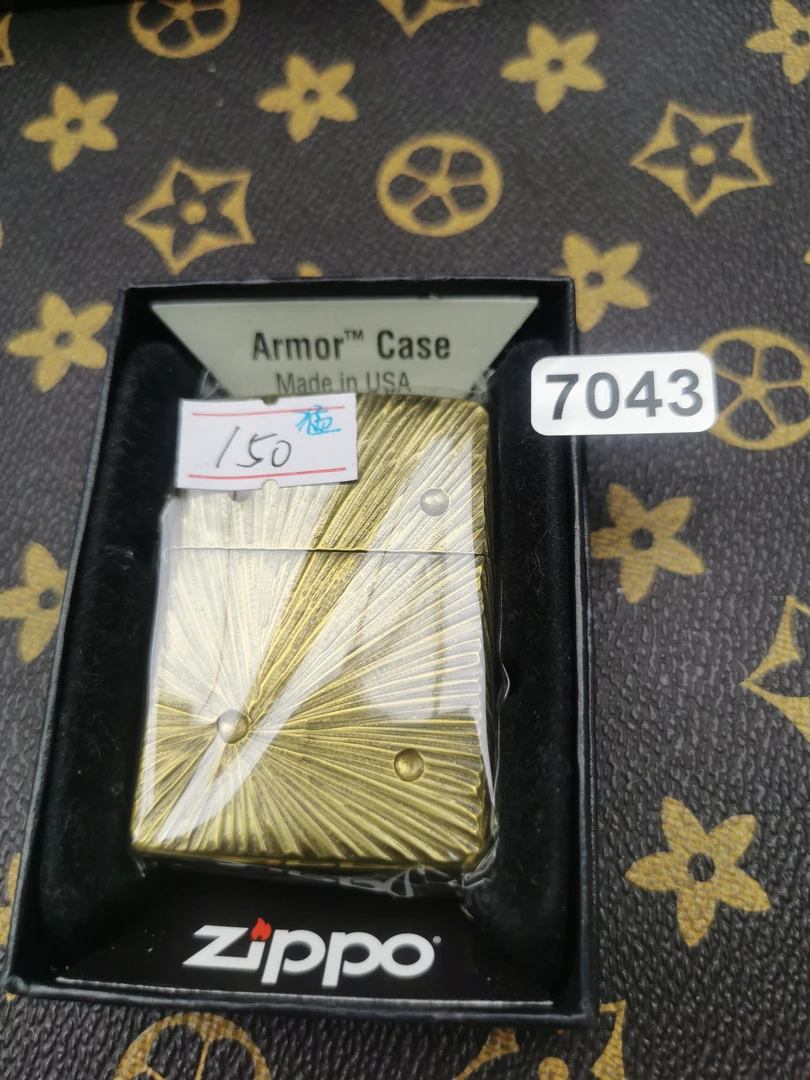 Zippo打火机回血22B盔甲-7043