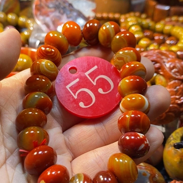 r***玛瑙/玉髓手链未镶嵌