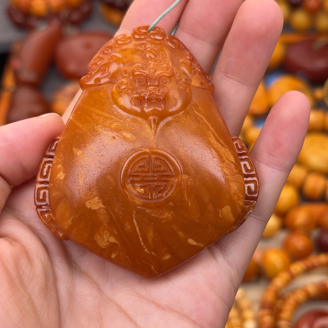 裸石蜜蜡未镶嵌蜜蜡X