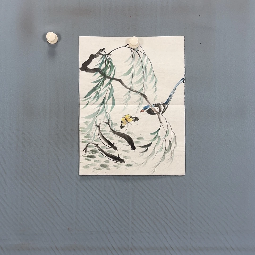 国画136 牡丹一如你