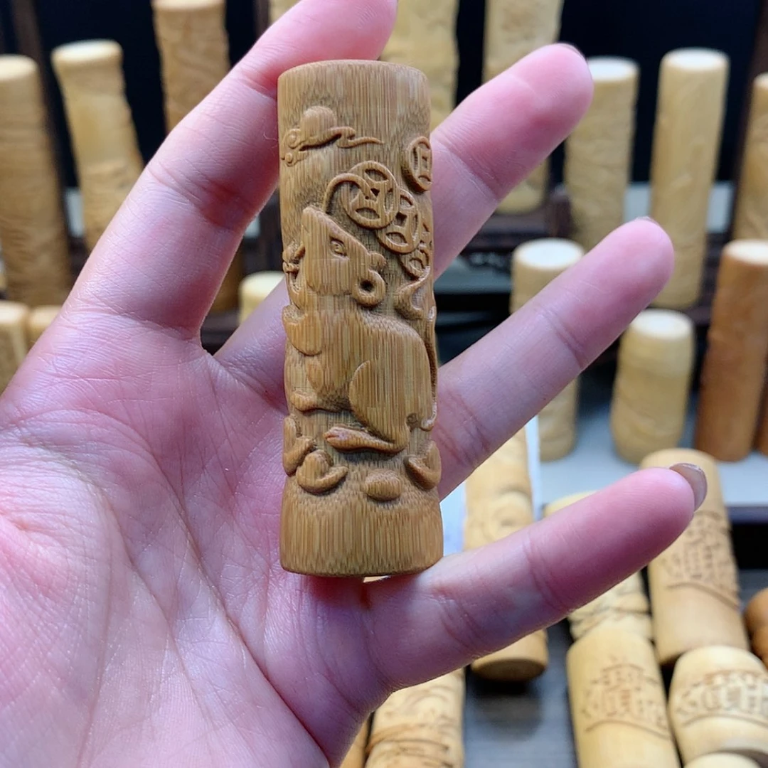 【闪购商品】竹哈**娜实心竹哈哈哈哈哈