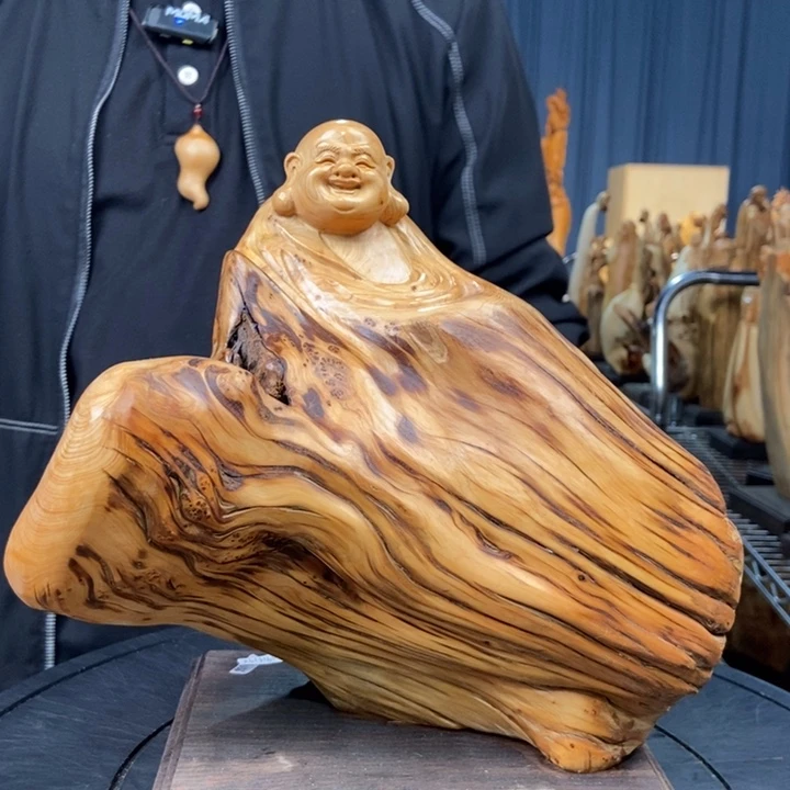柏木（崖柏）随型摆件