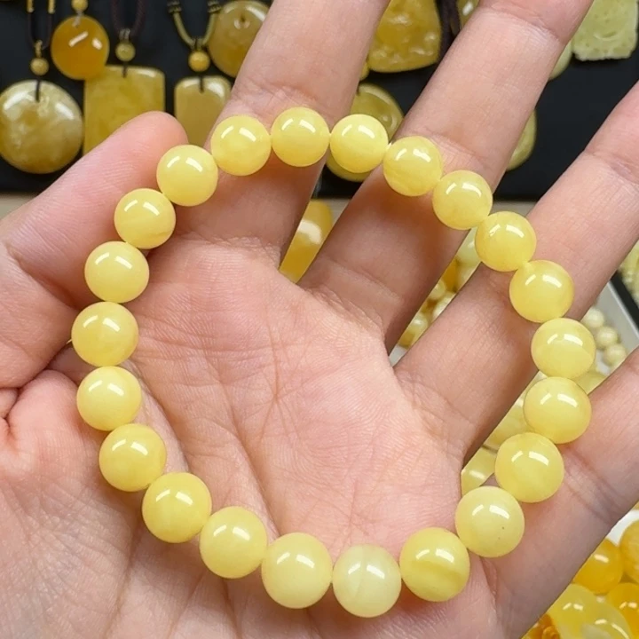 蜜蜡未镶嵌珠宝奇石
