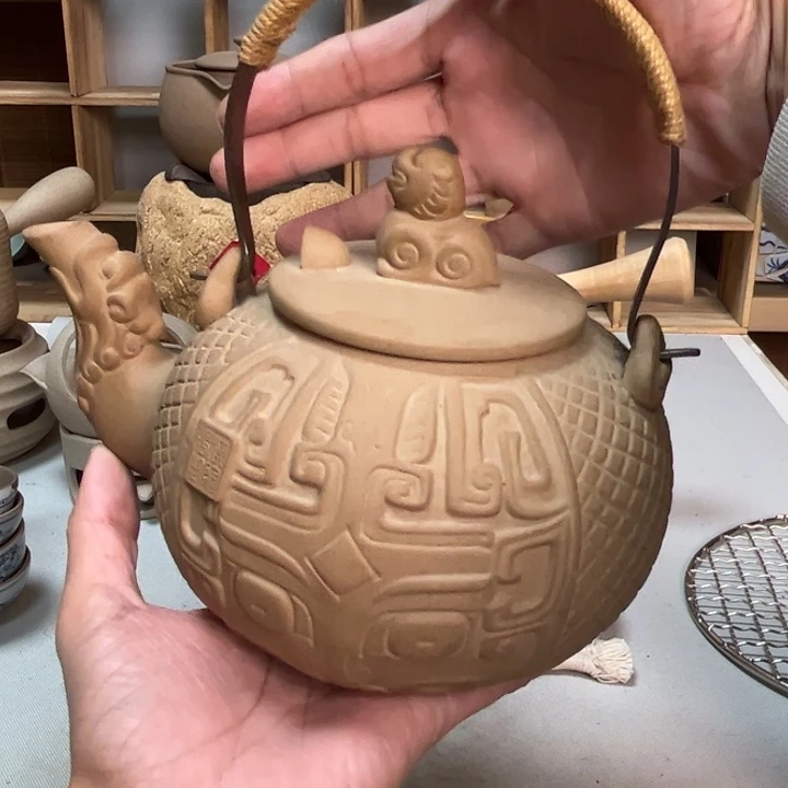 壶老段烧茶器茶具家用