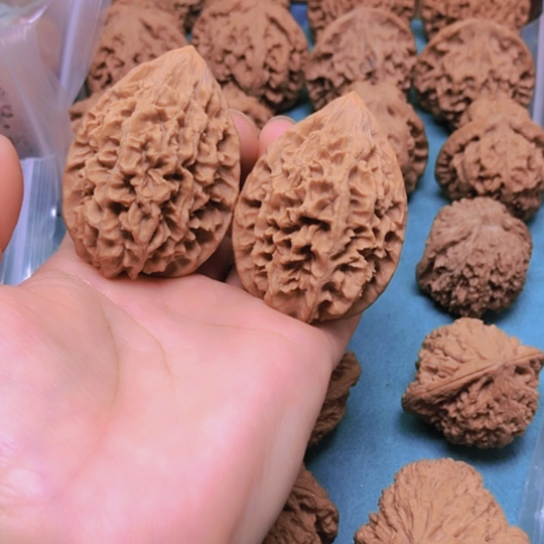 【闪购商品】摆件核桃39.5老鼠有修
