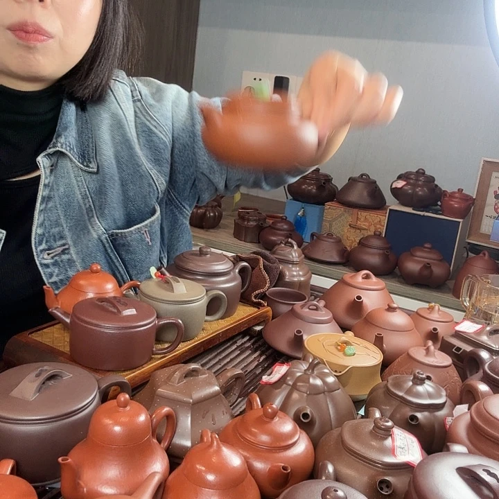 0***7紫砂茶壶宜兴紫砂壶