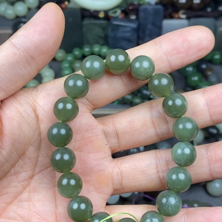 手链未镶嵌和田玉