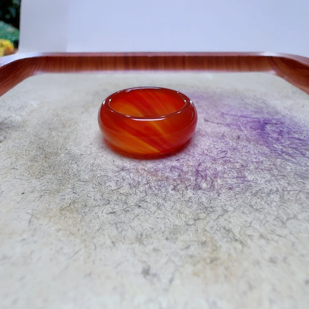 *****玛瑙/玉髓未镶嵌戒指