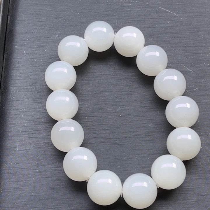 手链未镶嵌和田玉笑**云