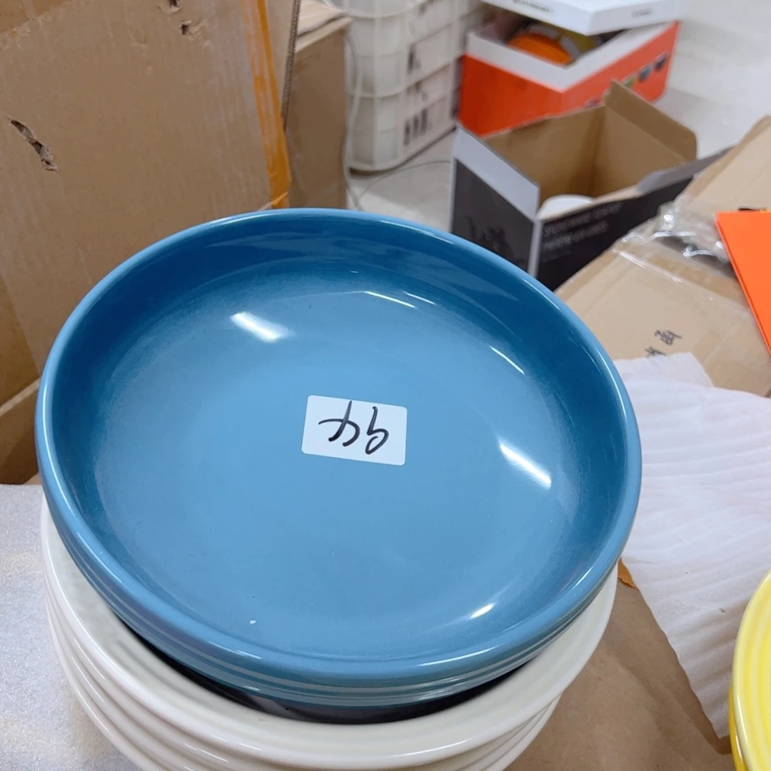 盘漂亮小姐姐家瓷器094