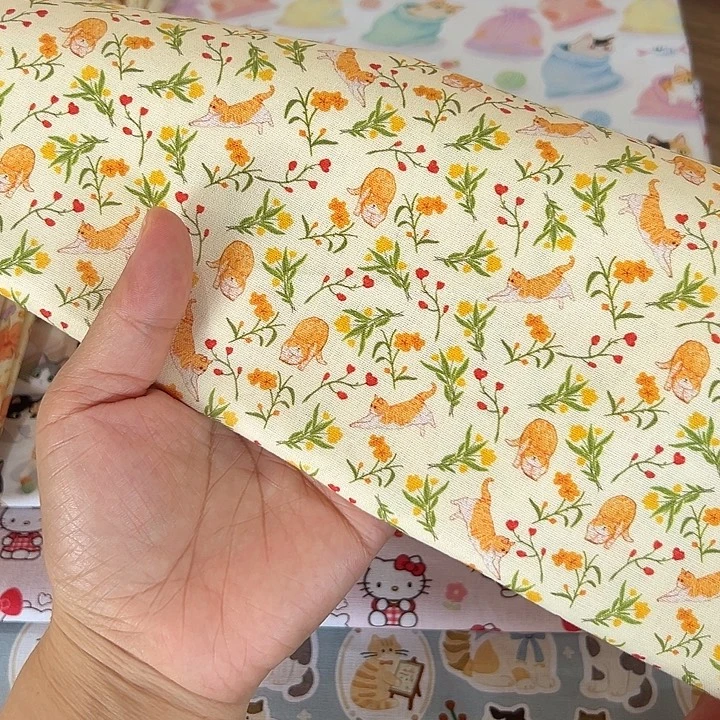 棉一米价纯棉平布1.1米宽果子布艺28福利