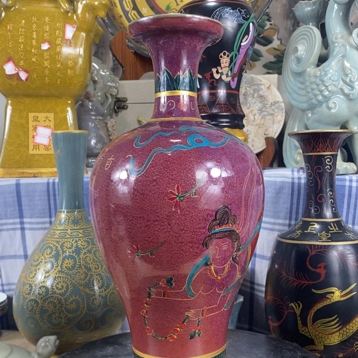 瓶陶泽如花儿盛开了