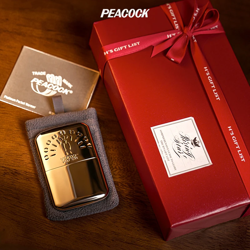 1923日本「百年歷史暖手宝」PEACOCK孔雀暖手炉「鲁迅同款」精选礼盒