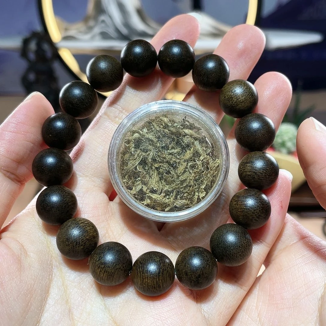 【闪购商品】沉香碎屑沉香安**命越南芽庄树心油白奇楠