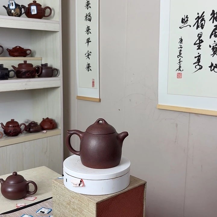 紫砂茶壶宜兴原矿紫砂茶壶容量250CC