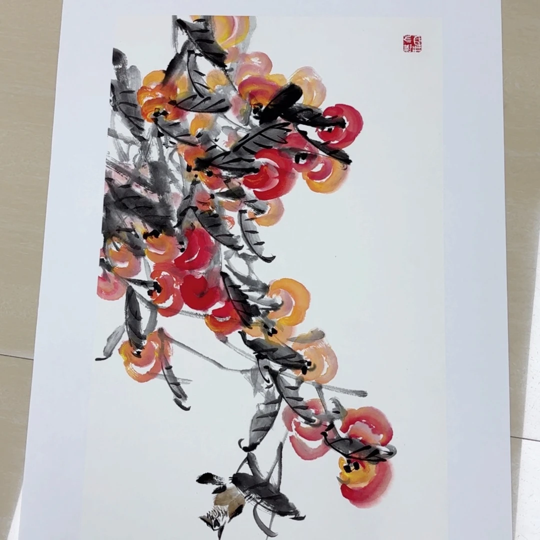 国画国画作品展，国画作品展