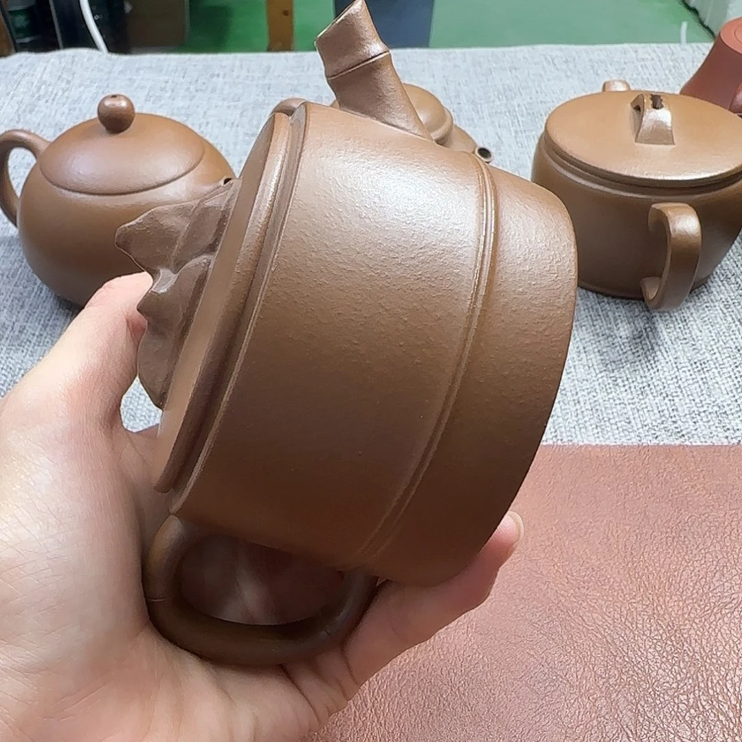 茶壶紫砂民间手艺人全手工制作