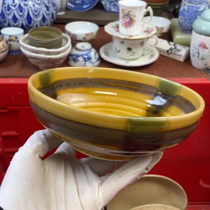 他家瓷器真美…开播了
