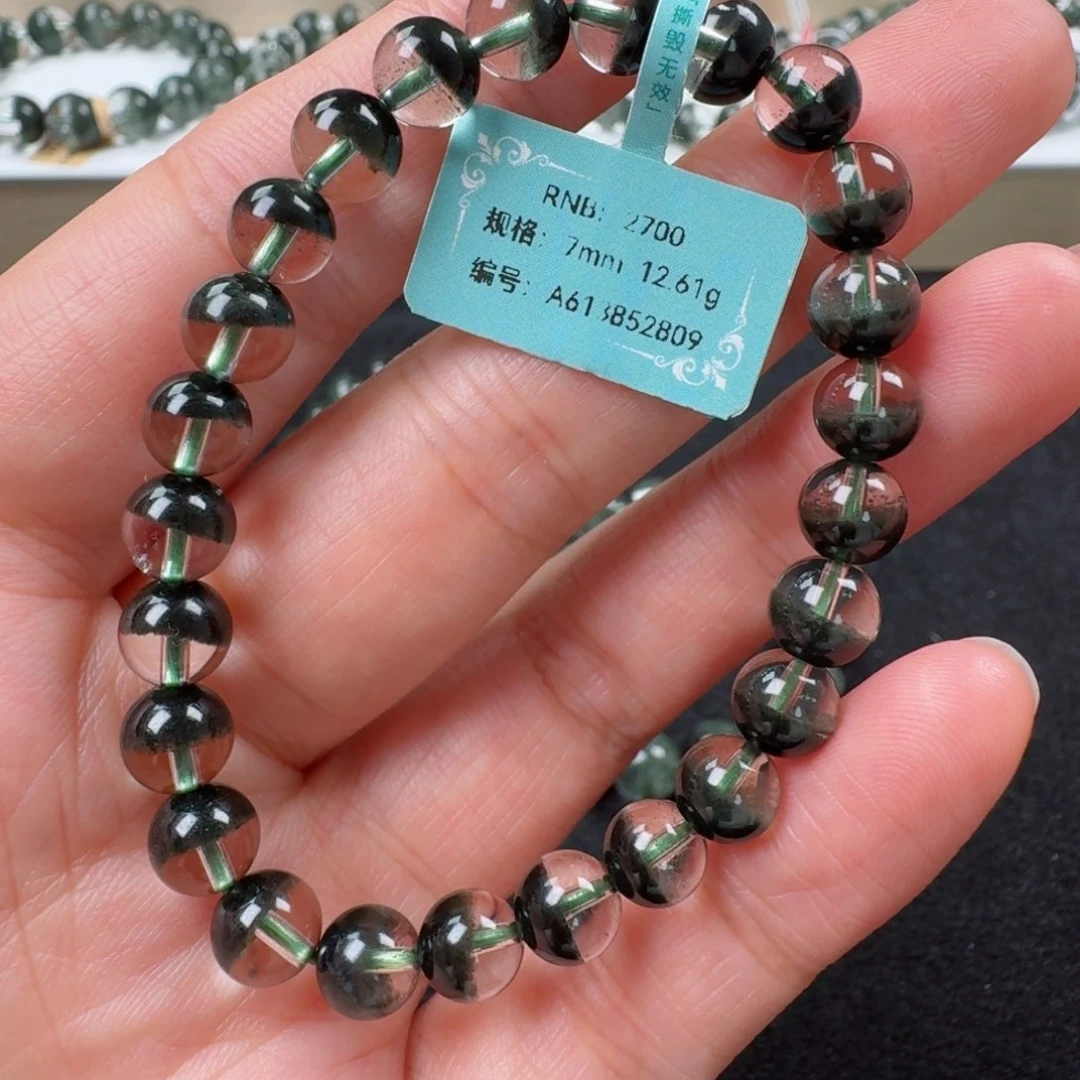 水晶手链未镶嵌天然