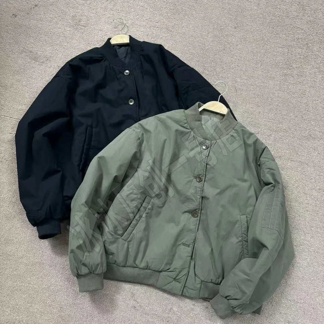 【冰冰一号店】839 9棒球领棉夹棉棉服轻便保暖舒适百搭时尚
