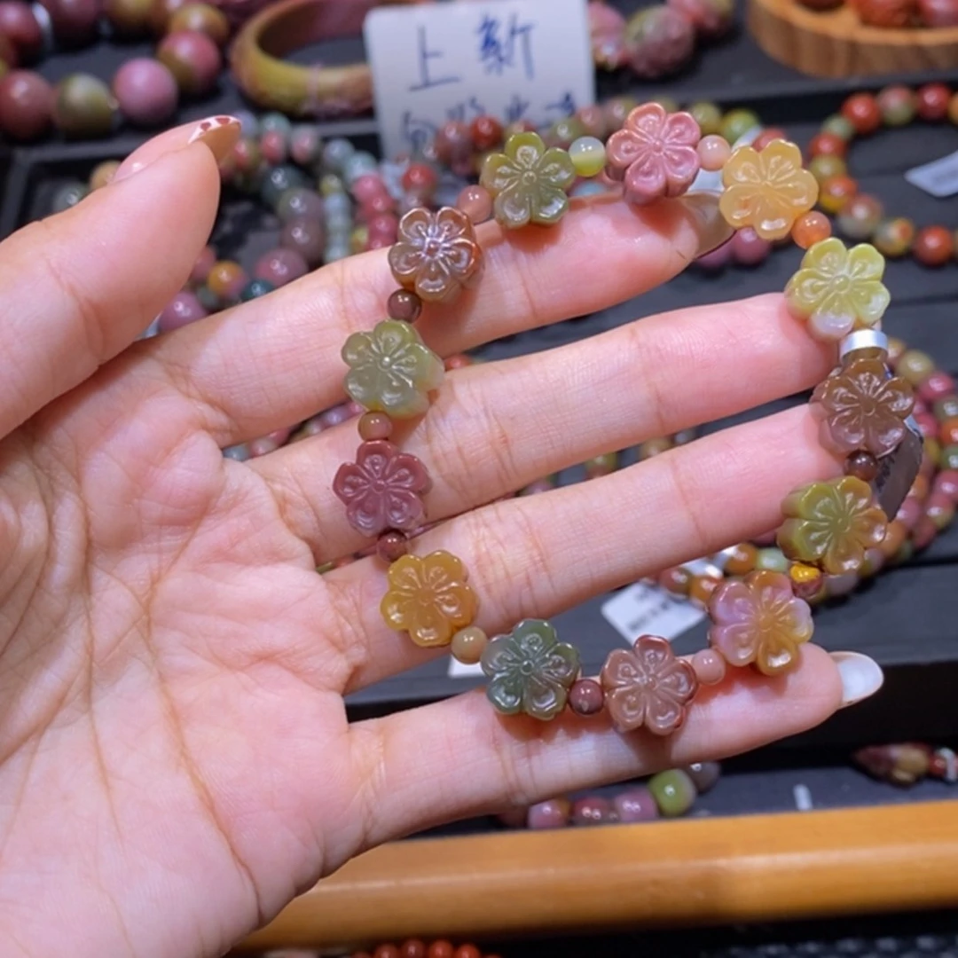 【闪购商品】未镶嵌手链玛瑙/玉髓盐源玛瑙