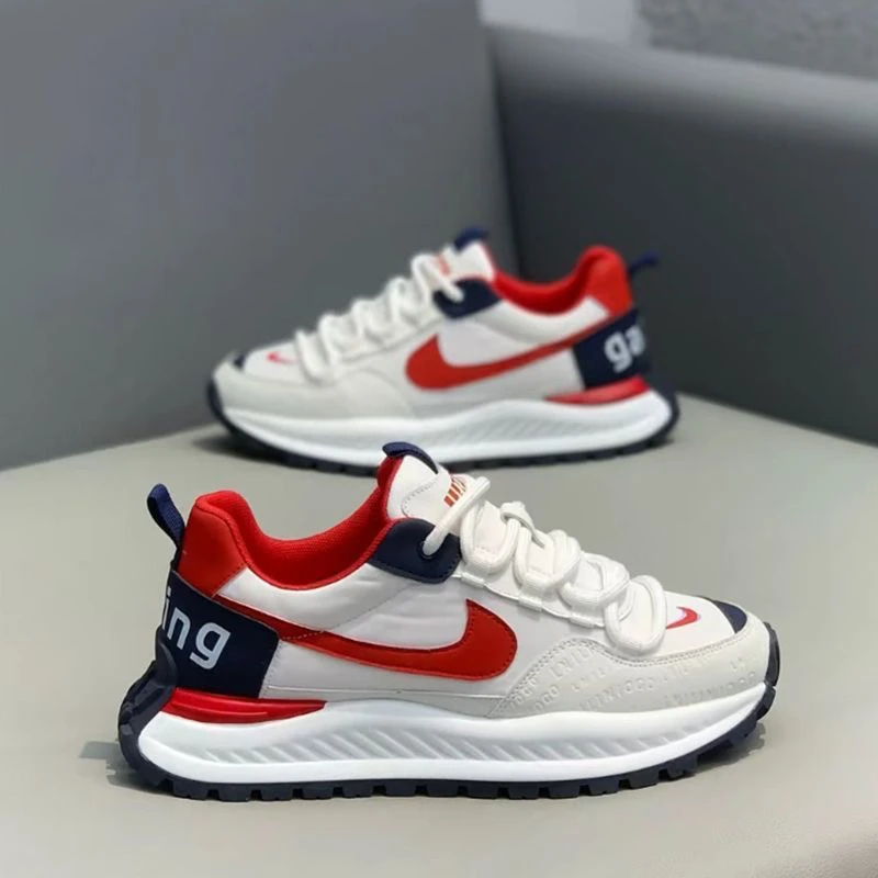 2025年秋冬新款男鞋时尚防臭耐磨百搭休闲运动鞋保暖透气轻便男鞋