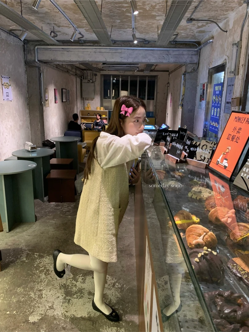 Someday“小香风背心裙”