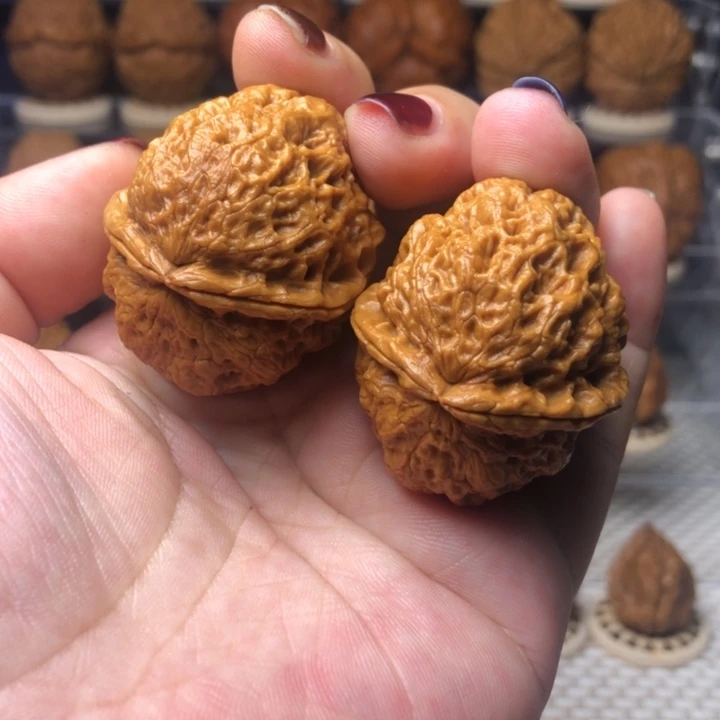把件文玩核桃6福瓜疙瘩包40尺