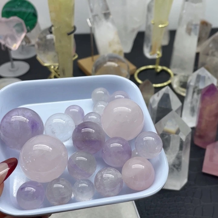 水晶31未镶嵌萌***铭天然水晶