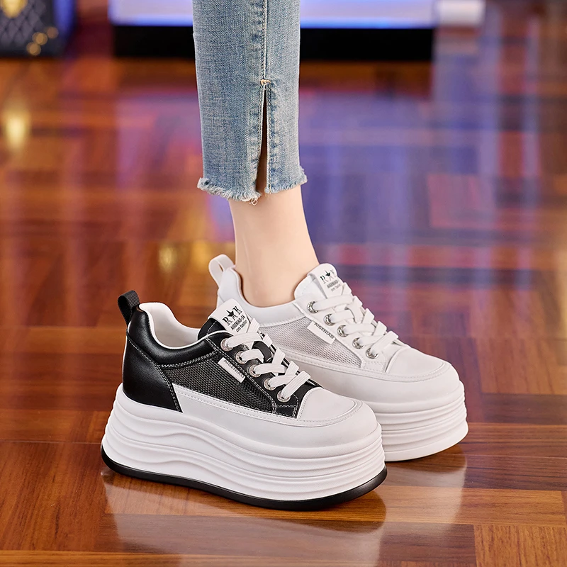 10cm内增高小个子时尚休闲板鞋春季运动鞋厚底鞋子板鞋839-8E