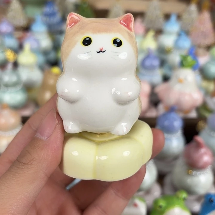 陶瓷陶瓷猫猫转转