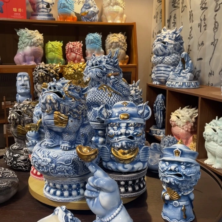 惠***业瓷片摆件1111111111111