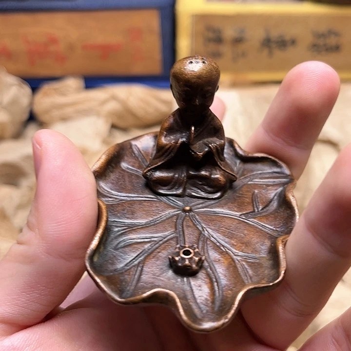 文玩铜器点击下单