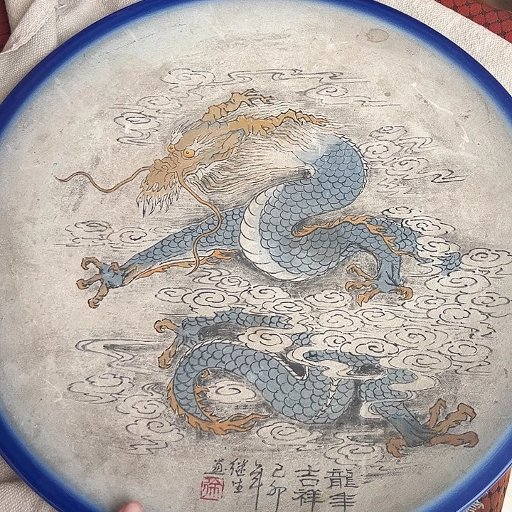 摆件，烧制问题都是正常的，109微瑕