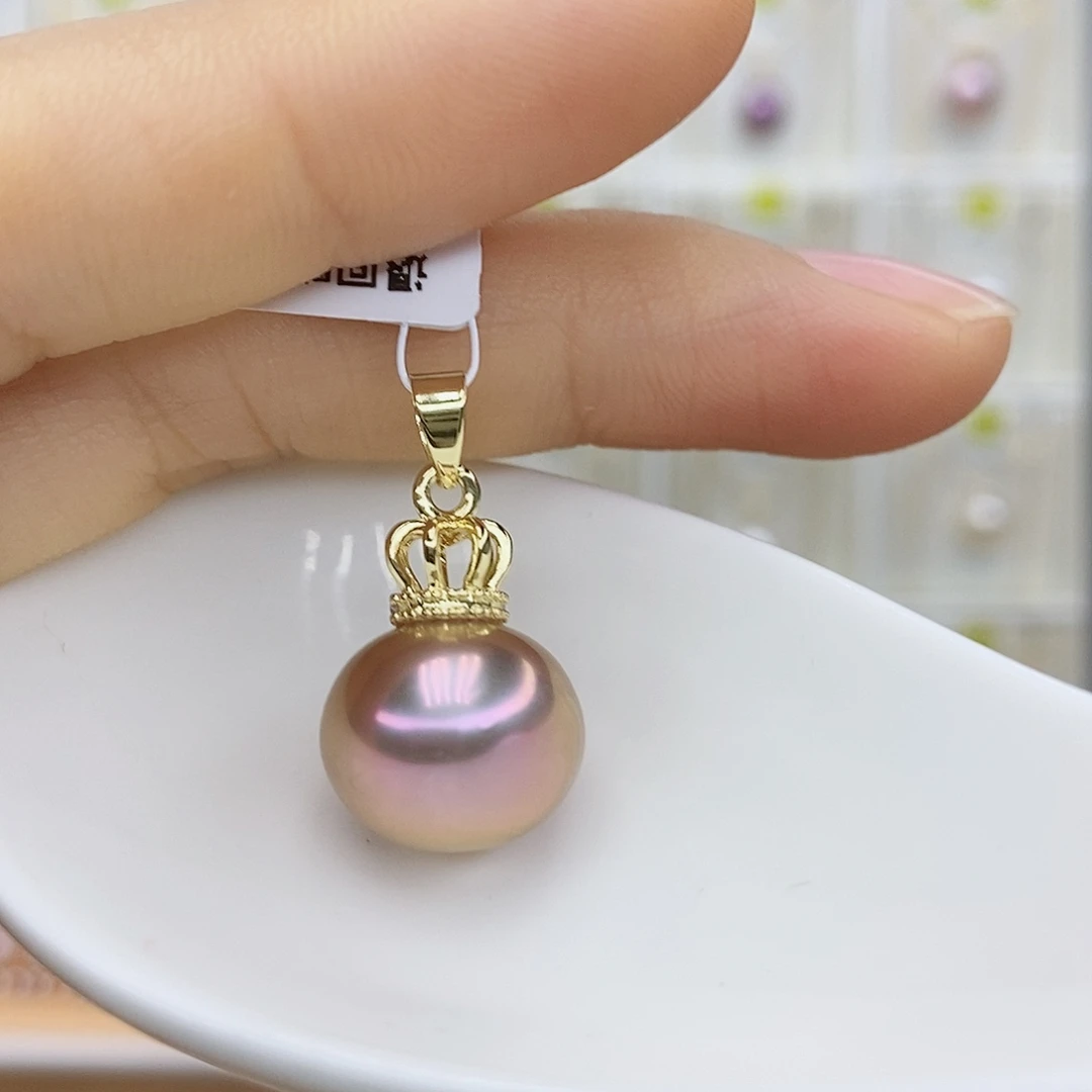 淡水珍珠合金吊坠(赠链)