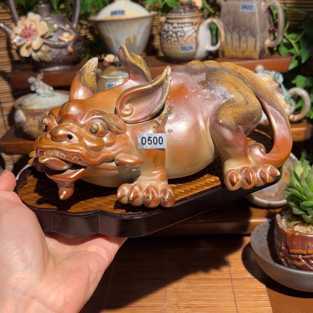 囍茶精品柴烧茶具/摆件AAAA 500