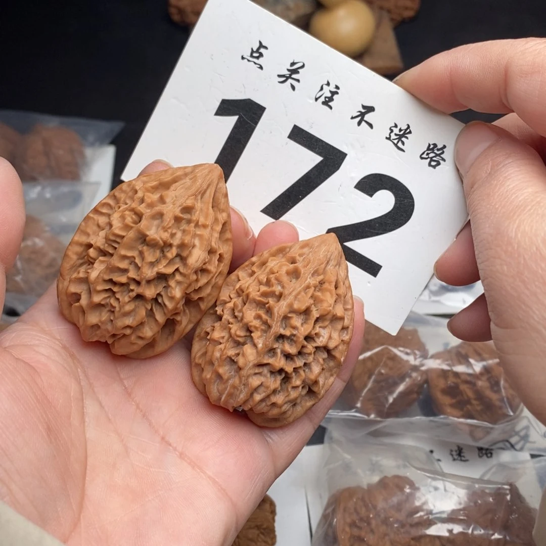 把件文玩核桃37+招财鼠