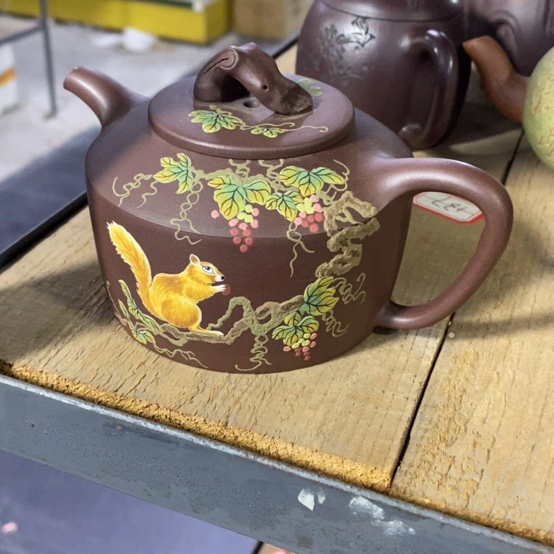 茶壶紫砂原矿手工51