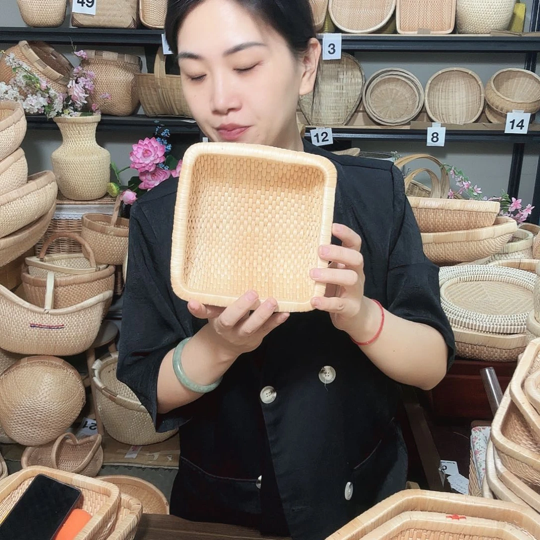～***乐木16厘米方形迷你