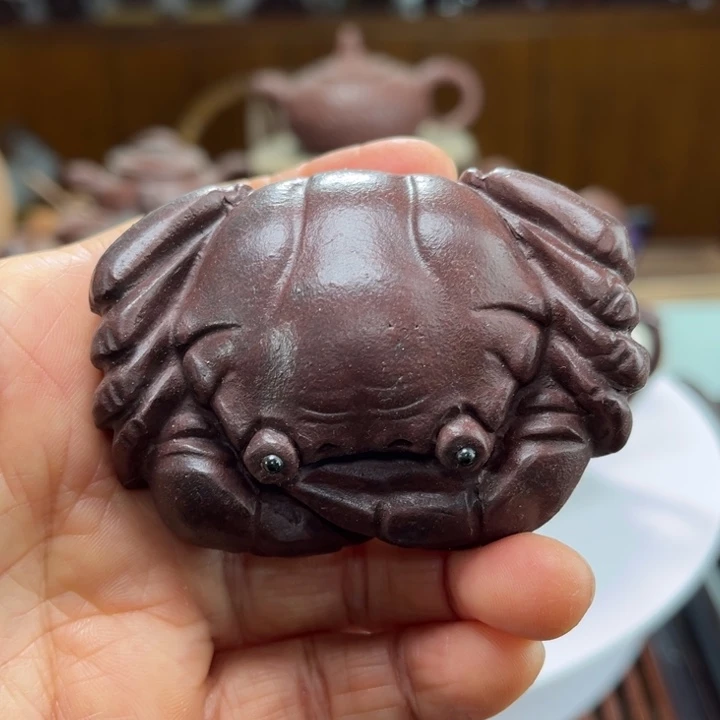 茶壶紫砂紫砂花茶